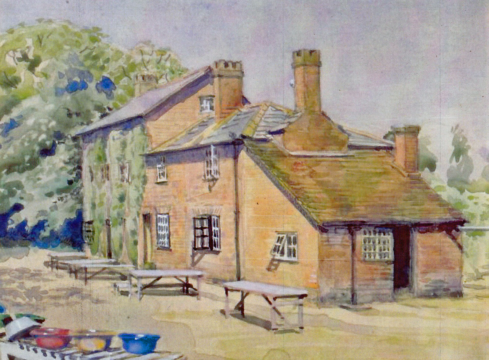 Painting of the Mill