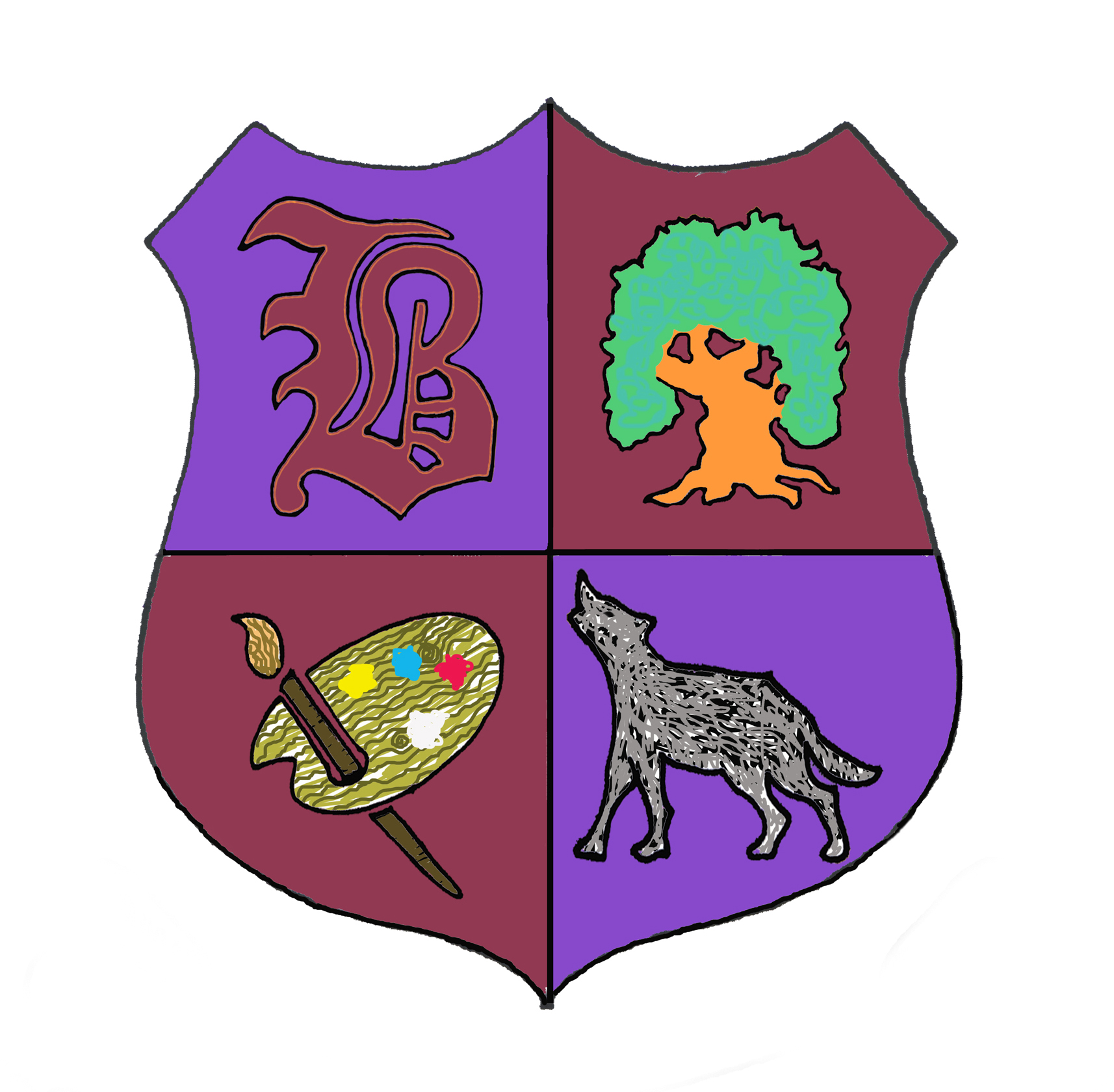 Burgh house shield